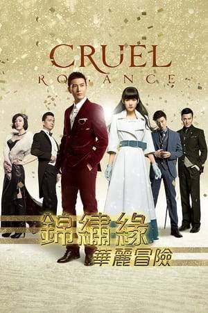 Adapted from a Republican-era novel called "The Fate of Jinxiu", Cruel Romance tells the story of Rong Jinxiu (Chen Qiao En, a country girl who travels to Shanghai in order to discover why her entire family was killed. Along the way, she meets triad leader Zuo Zhen (Huang Xiao Ming), and after a series of accidents and misunderstandings, the two fall in love. Also vying for Jinxiu's attention is businessman Xiang Yingdong, a businessman and close friend of Zuo Zhen. Ever protective of his woman, however, Zuo Zhen refuses to let other men even come close to Jinxiu – which ultimately pays off when a villainous Japanese man tries to finish off Jinxiu and her remaining family members.
