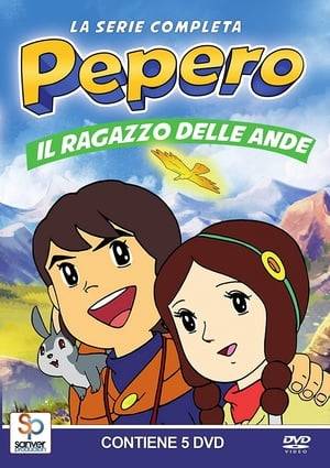The Adventures of Pepero or The Adventures of Pepero the Andes Boy is a 26-episode anime TV series created by Tatsuya Ono and Sumio Takahashi and aired on the NET Network from 1975-10-06 to 1976-03-29 in Japan. It has since been then translated and broadcast in several languages worldwide. The story follows the young boy Pepero as he searches for his father who has gone missing while seeking the mythical golden city of El Dorado.

The theme songs for the series are Pepero's Adventure and O Wind, Please Carry My Message, both composed by Takeo Yamashita and arranged by Hiroshi Tsutsui, with lyrics by Kazuo Umezu and vocals by Mitsuko Horie.