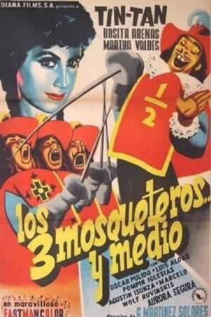 Spoofy adaptation of The Three Musketeers, follows the original very closely.