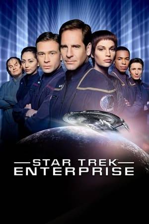 During the mid-22nd century, a century before Captain Kirk's five-year mission, Jonathan Archer captains the United Earth ship Enterprise during the early years of Starfleet, leading up to the Earth-Romulan War and the formation of the Federation.