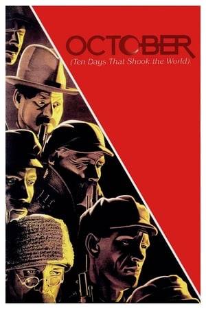 Sergei M. Eisenstein's docu-drama about the 1917 October Revolution in Russia. Made ten years after the events and edited in Eisenstein's 'Soviet Montage' style, it re-enacts in celebratory terms several key scenes from the revolution.