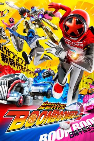 When the Cosmic Invading Grand Racing Crew, Hashiriyan intends to expand their territory with Earth being their next target to take over, five genius mechanics join forces with an alien machine named Boondorio Boonderas to create their own supercars and special equipment to defend the planet as the Bakuage Sentai Boonboomger!
