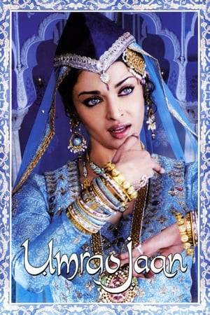 Bollywood film about the famous courtesan of the title. Aishwarya Rai stars in the lead role. The film is directed by J.P. Dutta and also stars Shabana Azmi, Sunil Shetty, Abhishek Bachchan, Divya Dutta, Himani Shivpuri and Kulbhushan Kharbanda.  A remake of the original directed by Muzaffar Ali and released in 1981.