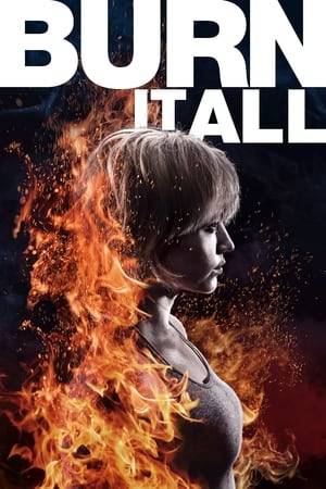 With a history of men dominating her fate, a broken woman returns to her hometown to bury her mother only to find a violent organ smuggling ring already has the body and wants no witnesses, but by trying to extinguish her they spark an inferno.