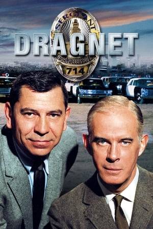 Police Detective Sgt. Joe Friday and his partners investigate crimes in Los Angeles.