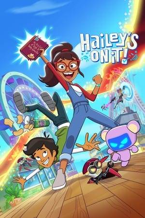 Hailey Banks is a risk-averse but resourceful teenager on a mission to complete every item on her long list of challenging (and sometimes impractical) tasks in order to save the world.