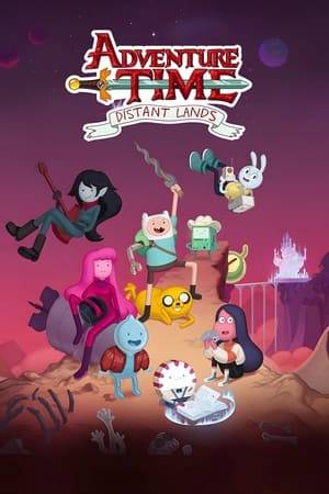 Based on the animated series Adventure Time, these four specials explore the unseen corners of the world with both familiar and exciting brand-new characters.