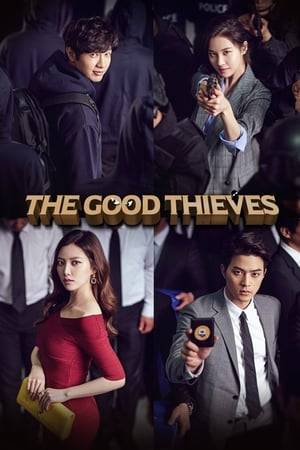 The story centers on thieves who strike against people in high power who try to control Korea.