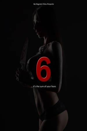 "6" is an anthology feature film, comprised of six separate vignettes with a common theme of female empowerment and slasher moments. The chapters include "Extreme Dating Game," "Uncivil War," "Freda," and three more terrifying tales. 6...it's the sum of your fears.