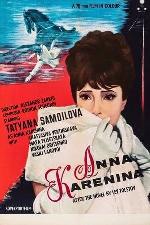 The plot of the film is the love of a married woman, Anna Karenina, and a young officer, Aleksei Vronsky. Anna leaves the family in search of happiness to her beloved person. She has to take a very serious step in her life - to part with her son. The attitude of the high society towards her is changing. All this brings a lot of pain and humiliation to the main character.  The tragic story of love and betrayal, the fate of a woman, for the sake of passion who decided to change her life irrevocably.