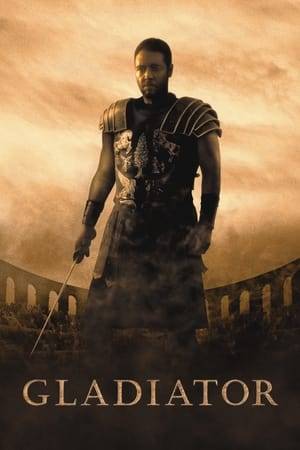 In the year 180, the death of emperor Marcus Aurelius throws the Roman Empire into chaos.  Maximus is one of the Roman army's most capable and trusted generals and a key advisor to the emperor.  As Marcus' devious son Commodus ascends to the throne, Maximus is set to be executed.  He escapes, but is captured by slave traders.  Renamed Spaniard and forced to become a gladiator, Maximus must battle to the death with other men for the amusement of paying audiences.