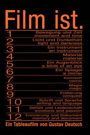 A condensed omnibus of all twelve chapters of Film ist. by Gustav Deutsch. Chapters 1-6 consists almost exclusively, of sequences from existing scientific films, while chapters 7-12 is a collection of moving pictures from the first thirty years of a medium which was then still silent.