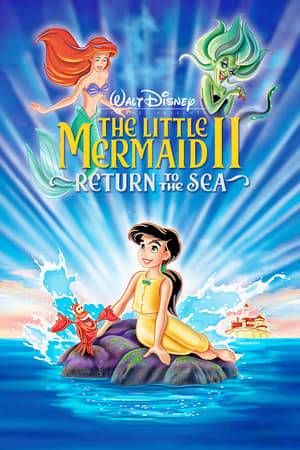 Set several years after the first film, Ariel and Prince Eric are happily married with a daughter, Melody. In order to protect Melody from the Sea Witch, Morgana, they have not told her about her mermaid heritage. Melody is curious and ventures into the sea, where she meets new friends. But will she become a pawn in Morgana's quest to take control of the ocean from King Triton?