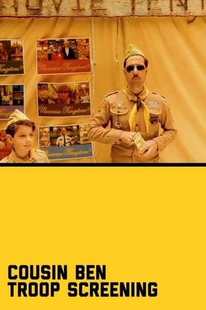 Cousin Ben hosts a screening of Wes Anderson's Moonrise Kingdom to the troops.