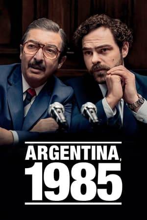 In the 1980s, a team of lawyers takes on the heads of Argentina's bloody military dictatorship in a battle against odds and a race against time.