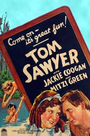 The classic Mark Twain tale of a young boy and his friends on the Mississippi River. Tom and his pals Huckleberry Finn and Joe Harper have numerous adventures, including running away to be pirates and, being believed drowned, attending their own funeral. The boys also witness a murder and Tom and his friend Becky Thatcher are pursued by the vengeful murderer.