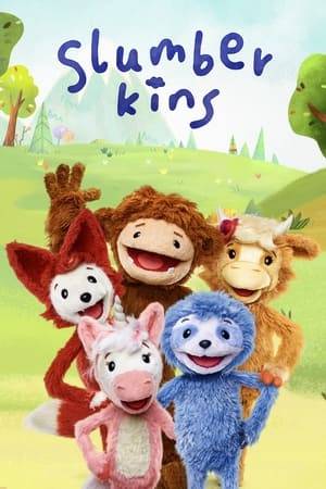 Embark on adventures with Bigfoot, Unicorn, Sloth, Yak, and Fox as they explore a world of feelings in this Jim Henson Company series that brings the emotional learning of Slumberkins to life.