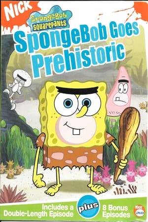 It's twice the underwater hilarity in a double-length feature episode with SpongeBob, Patrick and Squidward as three pioneering sea dwellers in the time before comedy (BC). "SpongeBob Goes Prehistoric" includes a double-length episode plus eight bonus episodes: SpongeBob BC, Nature Pants, Fools in April, I'm with Stupid, Patty Hype, Squid on Strike, The Great Snail Race, Plankton's Arm, and Squilliam Returns.