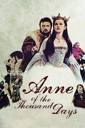 Henry VIII of England discards his wife, Katharine of Aragon, who has failed to produce a male heir, in favor of the young and beautiful Anne Boleyn.