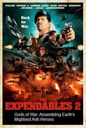 Documentary about the filming of the movie The Expendables 2.