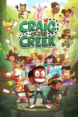 Craig and his friends, Kelsey and JP, venture out into a kid-controlled wilderness in the creek.