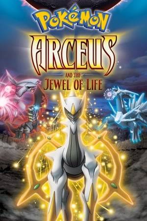 When the creator of the world, Arceus, comes to pass judgement on humanity for the theft of the legendary Jewel of Life, Ash and his friends are sent back in time to possibly reverse the events that led to Arceus' vendetta.