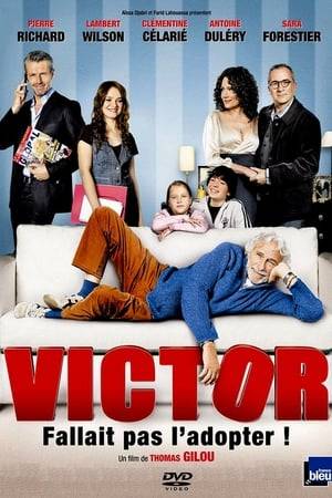 When a family wins a contest to adopt Victor, an 85-year-old man, the magazine intern who hatched the idea must undo what has been done.