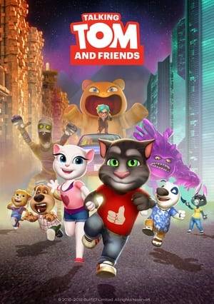 Armed with technological gear, great ideas and an unfailing sense of humour, Talking Tom and his friends are on a mission to reach stardom at all costs.