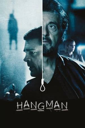 A homicide detective teams up with a criminal profiler to catch a serial killer whose crimes are inspired by the children's game, Hangman.