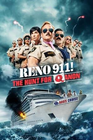 The Reno Sheriff’s Department find themselves in their stickiest situation yet, hunting down “Q," the person supposedly behind all of the conspiracy theories concocted by the QAnon movement. In their valiant efforts, the officers find themselves stuck at the QAnon convention at sea, and ultimately end up in more trouble when they escape only to discover that they’ve landed on Jeffrey Epstein’s infamous island.
