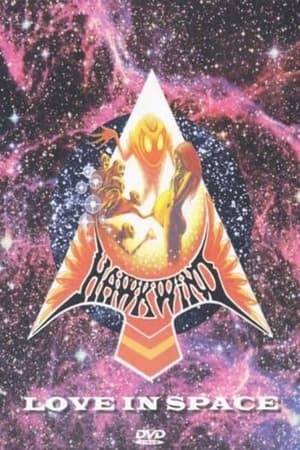 Love in Space was shot during Hawkwind's Alien 4 tour in 1995 and is comprised of the highlights taken from four venues, Liverpool Royal Court, Manchester Academy, Bristol Colston Hall and Brixton Academy in London.