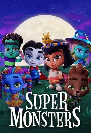 Preschool kids whose parents are the world's most famous monsters try to master their special powers while preparing for kindergarten.