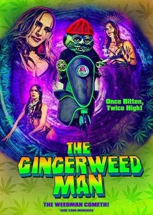 The Gingerweed Man runs a successful dispensary delivery service, catering to a wide array of wacky clientele. But when he gets charged with protecting little Baby Buddy, a mysterious super strain weed dude that is wanted by every bad vibe in the city, mad misadventures follow. A riotous new comedy adventure offshoot from Full Moon's hugely popular EVIL BONG franchise.