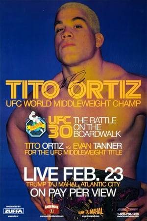 UFC 30: Battle on the Boardwalk was a mixed martial arts event held by the Ultimate Fighting Championship at the Trump Taj Mahal in Atlantic City, New Jersey on February 23, 2001. UFC 30 was also the first UFC event since UFC 22 to see a home video release.