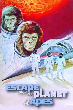 The world is shocked by the appearance of three talking chimpanzees, who arrived mysteriously in a spacecraft. Intrigued by their intelligence, humans use them for research - until the apes attempt to escape.