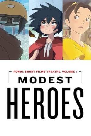 Yoshiaki Nishimura discusses Studio Ponoc's founding, their creative principles and the inspiration behind their three "Modest Heroes" shorts.