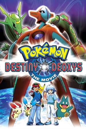 Deoxys, a Pokémon from outer space, terrorizes the high-tech city Ash Ketchum and his friends are visiting.