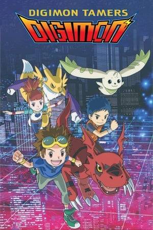 A group of 12-year-old fans of the Digimon card game meet their own Digimon friends and start to duel "bio-emerging" Digimon who cross the barrier between the information network and their world.