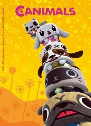 Canimals is a South Korean computer-animated television series by Voozclub Co., Ltd. The main characters are Ato, Mimi, Uly, Fizzy, Nia, Oz, Pow, Toki, and Leon. Internationally, the series has aired on UK through Aardman and worldwide through BRB Internacional.