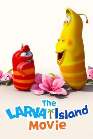 Back at home, Chuck relates the island shenanigans of his larva pals Red and Yellow to a skeptical reporter in this movie sequel to the hit cartoon.