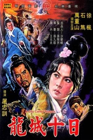 During the Sung dynasty with Emperor Hsiao Hsia in power and freedom fighters, who are based in the Tai-hun Mountains. Miss Shang is on her way to Dragon City to receive secret plans to take to the rebel stronghold. But the Mayor kills her contact and takes the plans. She must now find the plans and exact revenge upon the murderous Mayor.