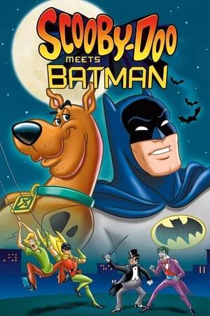 Scooby-Doo Meets Batman is a video compilation from Warner Bros. Home Entertainment. It consists of two episodes from Hanna-Barbera's The New Scooby-Doo Movies, "The Dynamic Scooby Doo Affair" and "The Caped Crusader Caper", where Scooby-Doo and the gang team up with Batman and Robin to capture Joker and the Penguin.