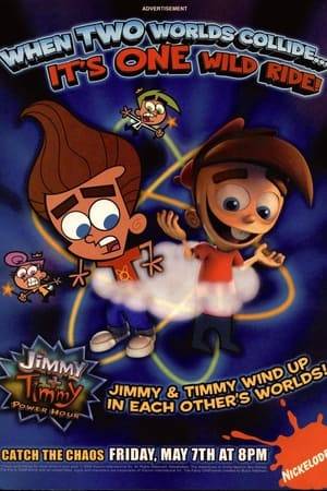 Mayhem reigns supreme in the animated kingdom as whiz kid Jimmy Neutron and Timmy from "The Fairly Oddparents" swap places in each other's worlds.
