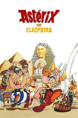 Popular animated hero Asterix and his faithful sidekick Obelix travel to ancient Egypt to help Cleopatra build a new summer home. Cleopatra and Julius Caesar have made a bet, with Caesar wagering the project cannot be completed in a few weeks time. With the help of a magic potion, Asterix comes to the rescue of the Queen of the Nile as Caesar and an angry architect plot against them.