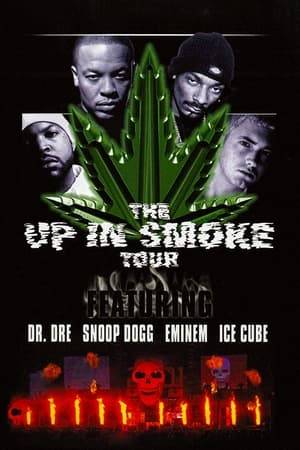 The Up in Smoke Tour is a West Coast hip hop tour in 2000 featuring artists Ice Cube, Eminem, Proof, Snoop Dogg, Dr. Dre, Nate Dogg, Kurupt, D12, MC Ren, Westside Connection, Mel-Man, Tha Eastsidaz, Doggy's Angels, Devin The Dude, Warren G, TQ, Truth Hurts and Xzibit.