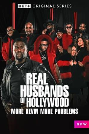 Your favorite “Real Husbands of Hollywood” guys are back for a new, limited series on BET+. “Real Husbands of Hollywood: More Kevin, More Problems” features a group of famous husbands and their antics returning six years after the show last aired.