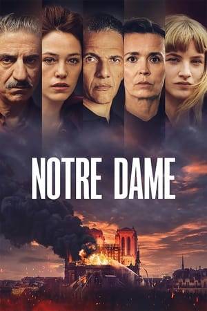 As the Paris firefighters try to stop the flames from spreading in the Cathedral, the show also follows characters being put through the wringer - they will have to fight each other, love each other, come across each other, hate each other, smile at or help each other - so that, in the end, they may have a chance to start all over again.