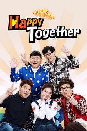 Happy Together is a Korean entertainment talk show.