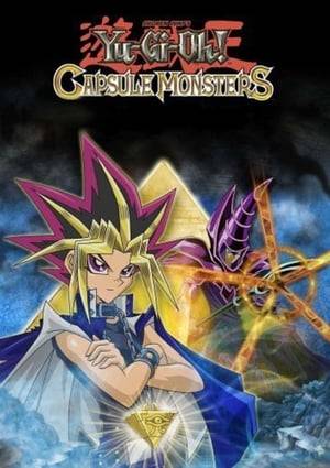 Yugi, Joey, Téa, Tristan, and Yugi's grandfather Solomon are pulled into a world where Duel Monsters are real. They find monster capsules that they can use to summon monsters. However, in this strange new world, they battle monsters and when their own monsters are attacked, they feel the pain.