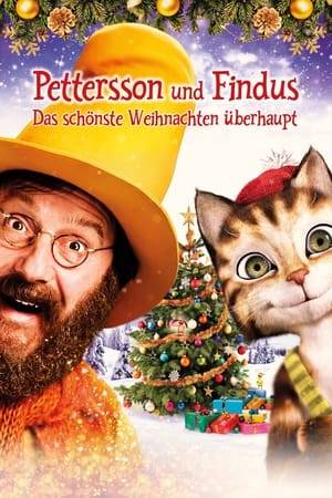 Pettson and Findus find themselves snowed in their house. The little cat is scared that Christmas is ruined, but Pettson promises that they will celebrate "the best Christmas ever".